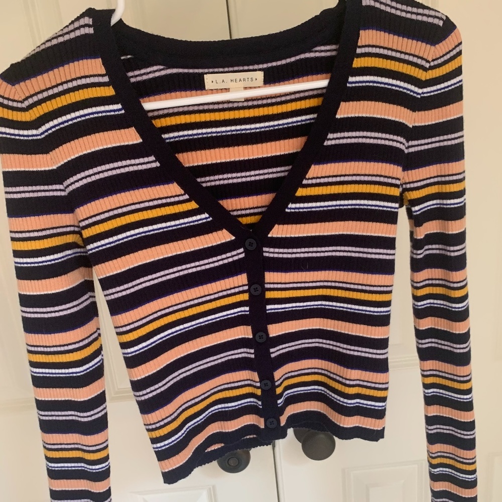 Pacsun striped long sleeve